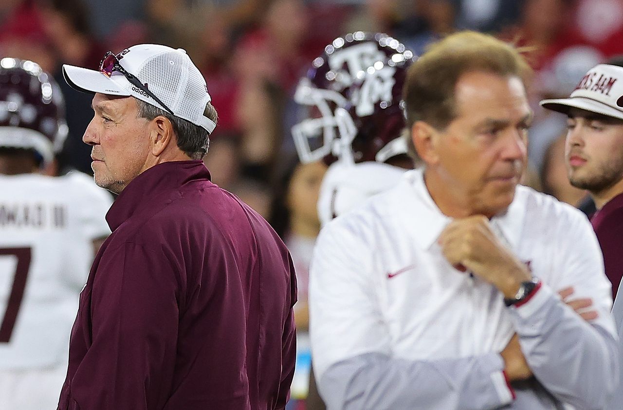 Jimbo Fisher on Texas A&M loss to Alabama: ‘We just came up one play short’