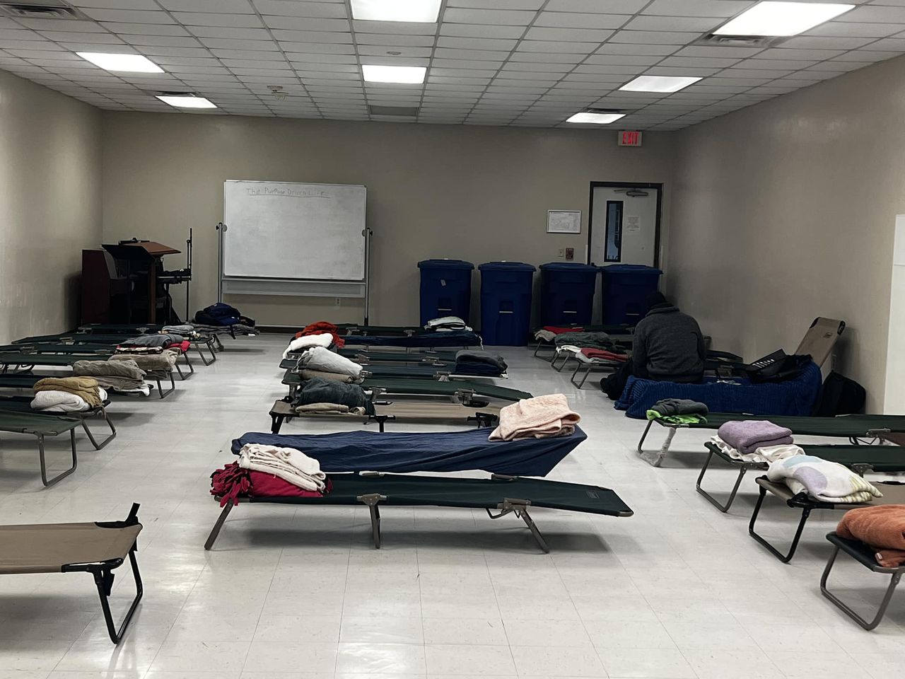 Jimmie Hale Mission takes over as warming shelter for Birmingham