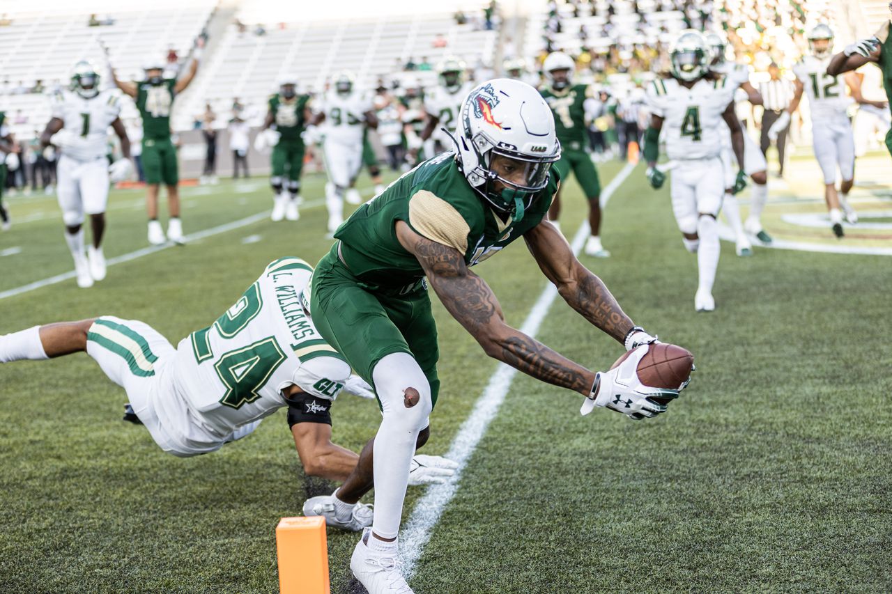 Trea Shropshire - UAB football