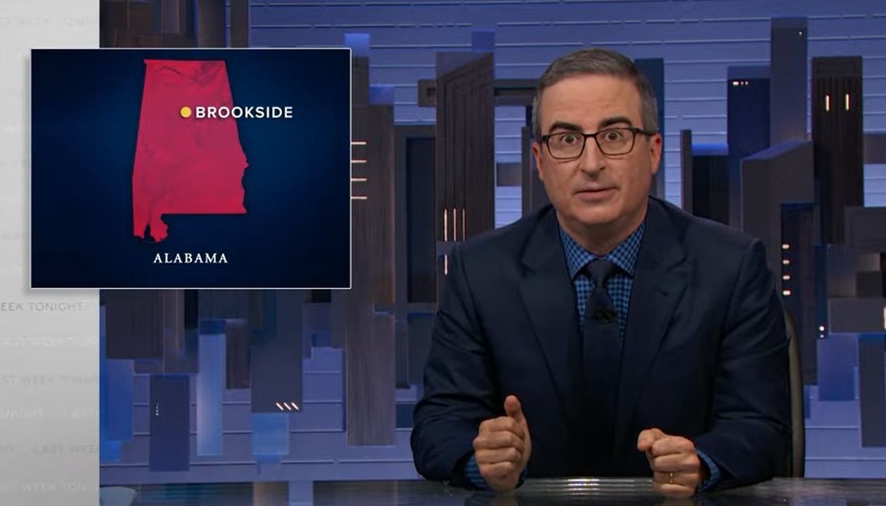 John Oliver puts Brookside PD, AL.com in spotlight during ‘Last Week Tonight’