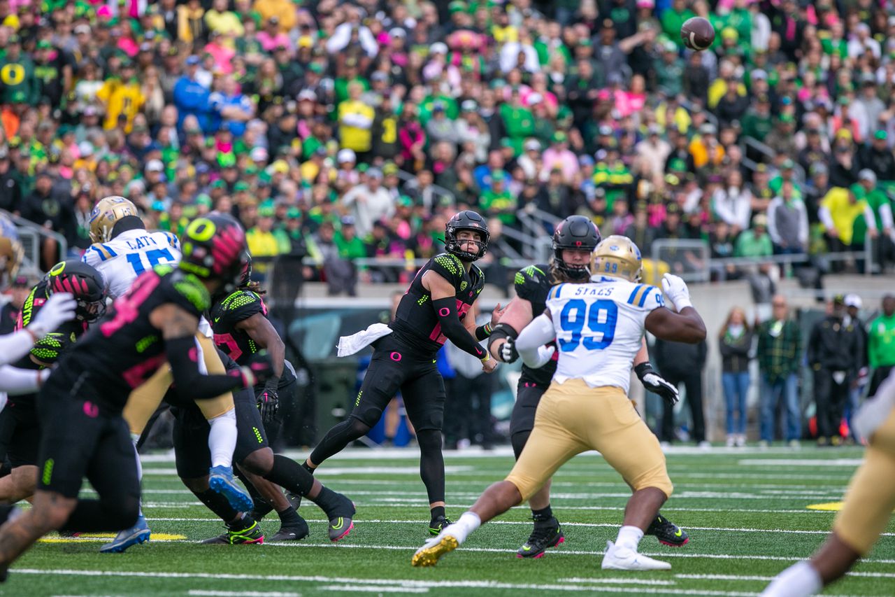 Joseph Goodman: Watching Bo Nix with bitterness in my heart