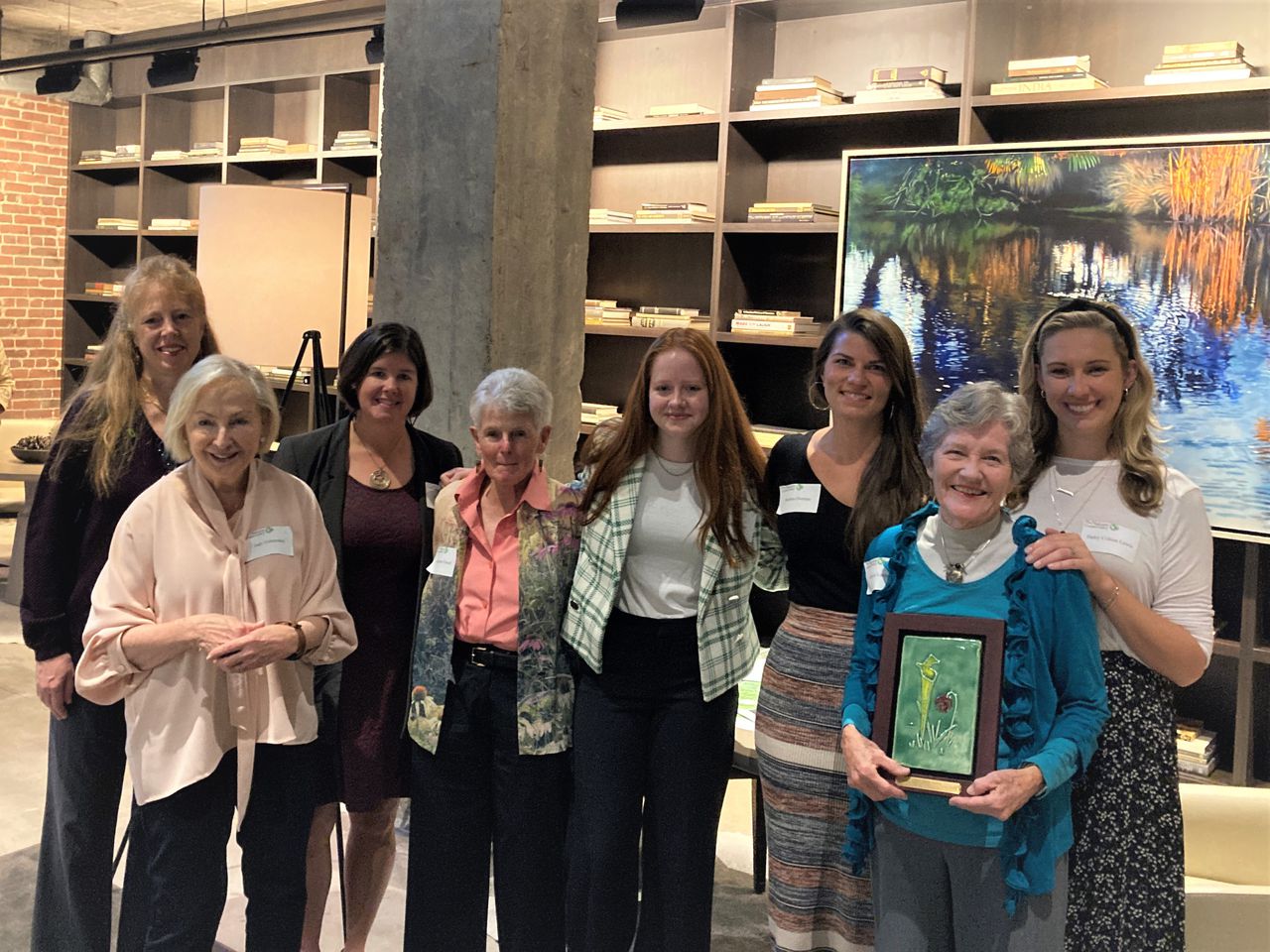 Joyce Lanning receives inaugural Alabama Women of Conservation Award