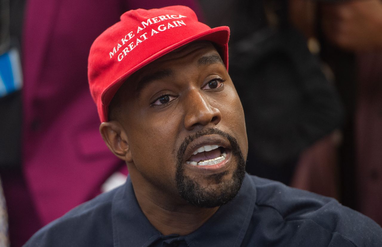 Kanye West tells Tucker Carlson he was warned he’d be killed for wearing MAGA hat