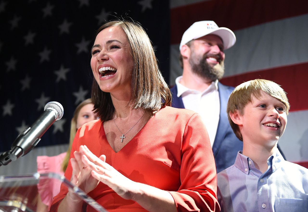 Katie Britt maintains large fundraising lead in Alabama’s senate race