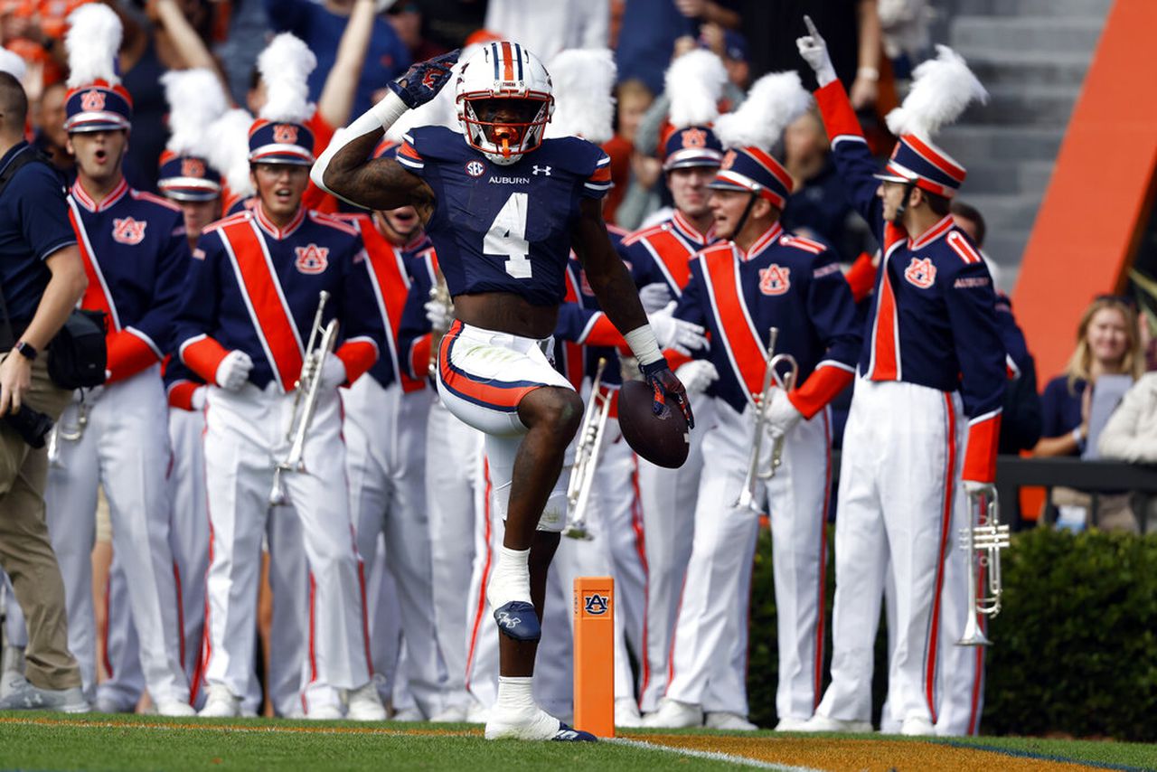 Kickoff time, TV network set for Auburn’s home game against Texas A&M