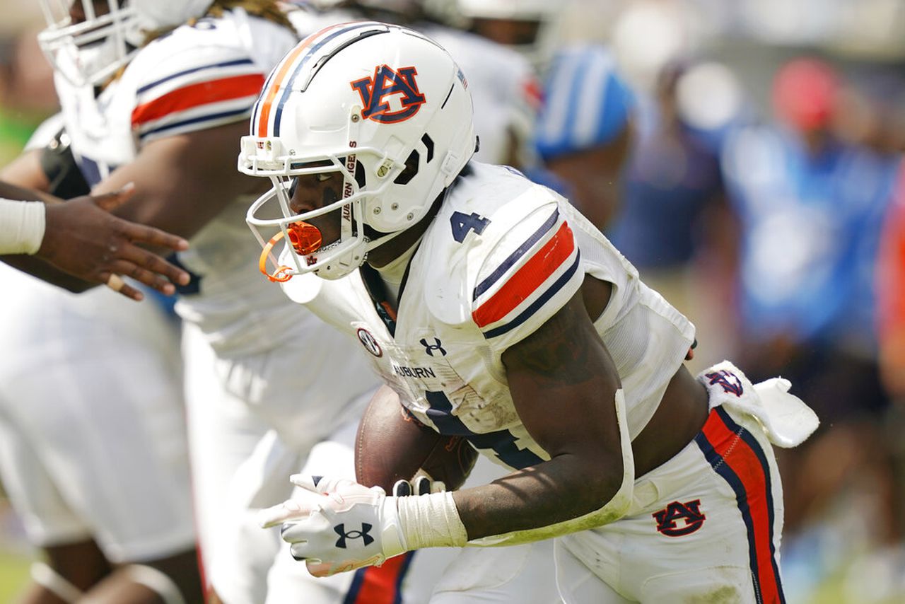 Kickoff time, TV network set for Auburn’s trip to Mississippi State