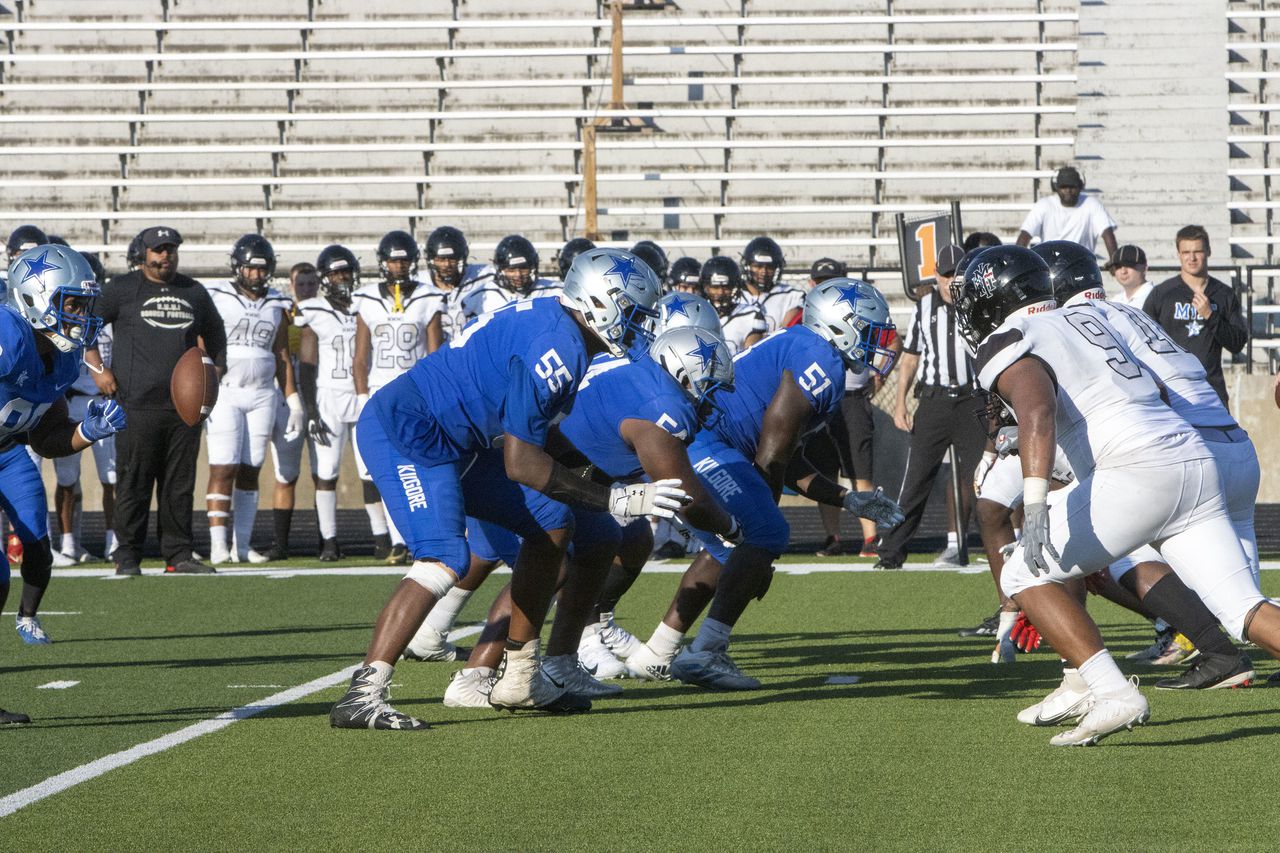 Kilgore College (Texas) offensive line duo commits to UAB