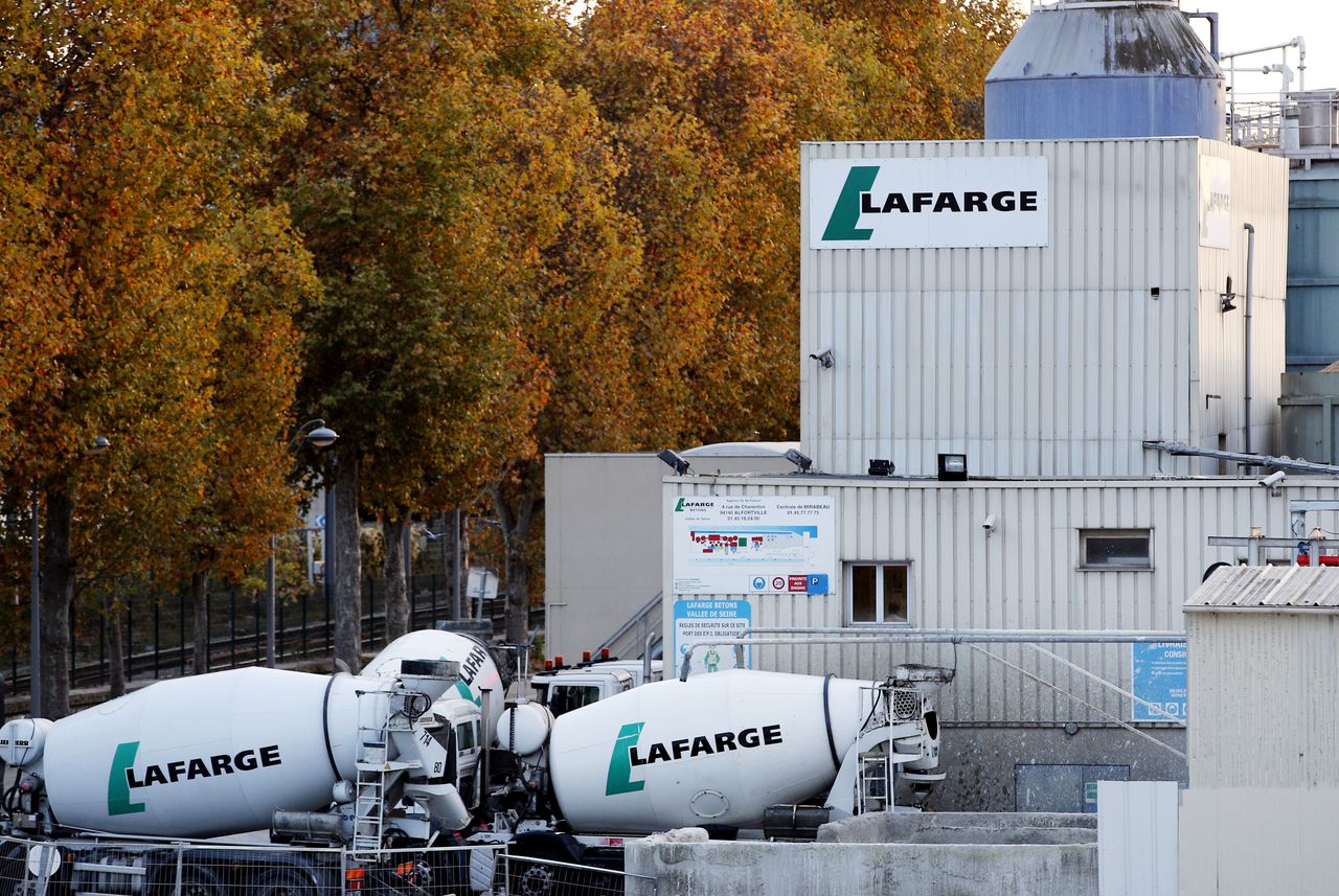 Lafarge, French cement maker, paid Islamic State to keep Syria plant open, fined $778 million