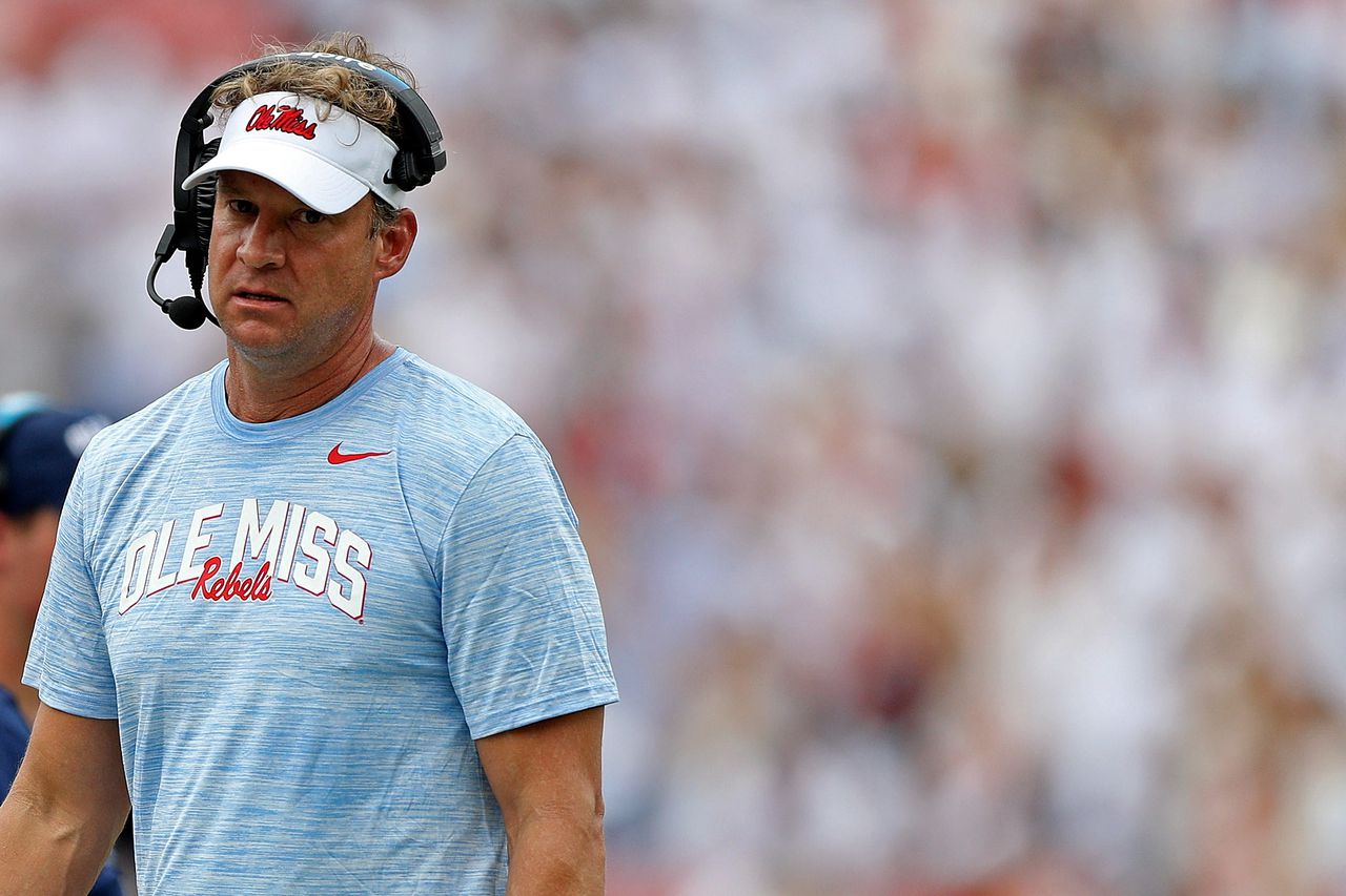 Lane Kiffin’s answer to coaching amid hot-seat rumors as it relates to Bryan Harsin is pure Kiffin