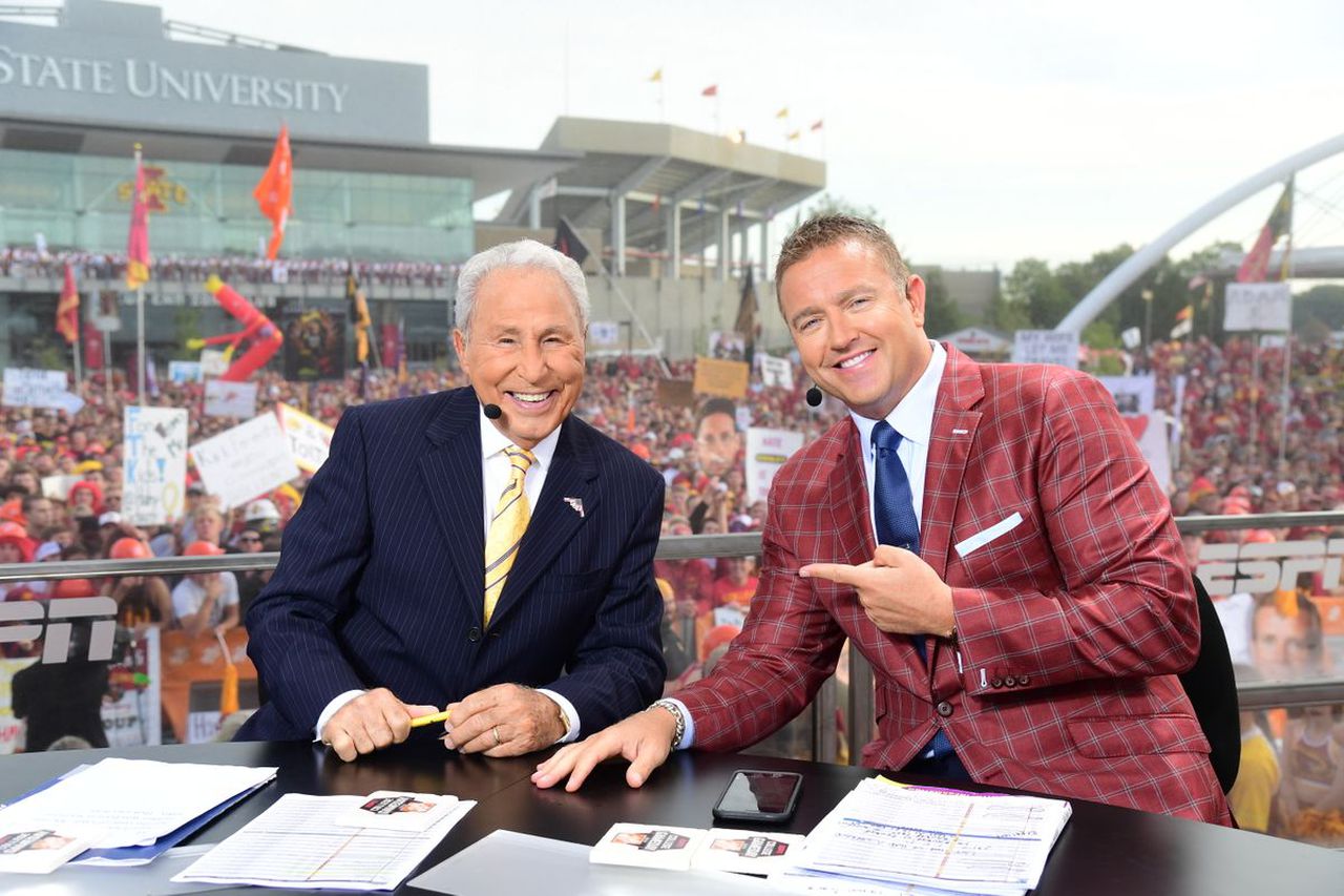 Lee Corso misses College GameDay due to illness