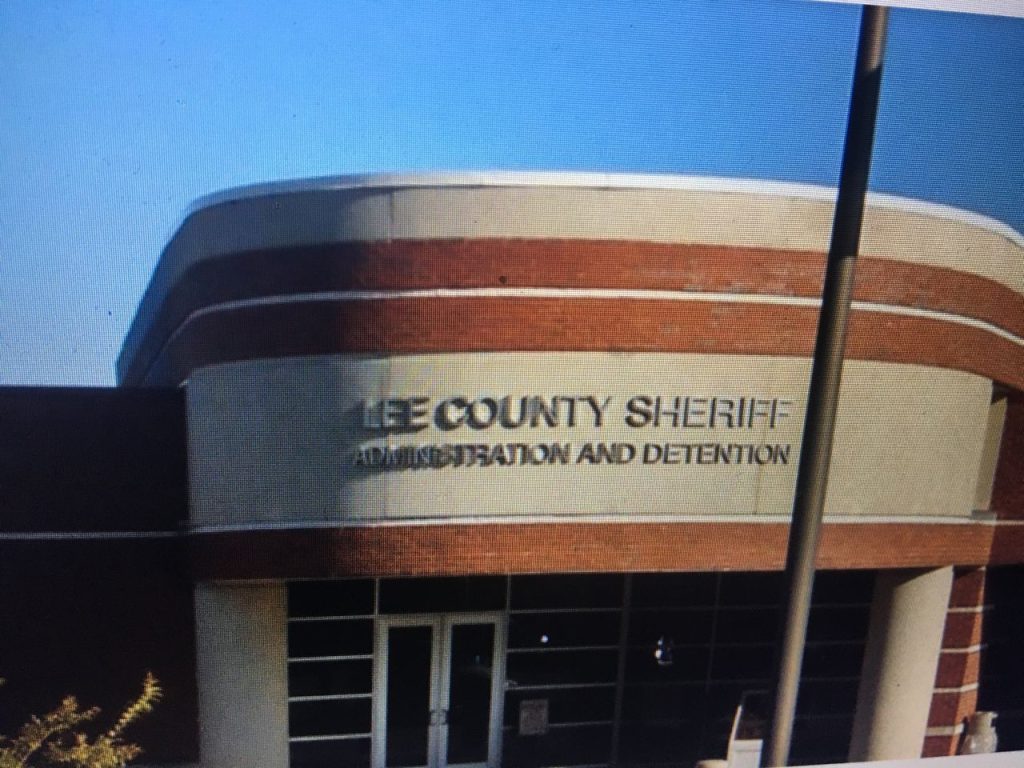 Lee County jail inmate dead in apparent suicide, investigation underway