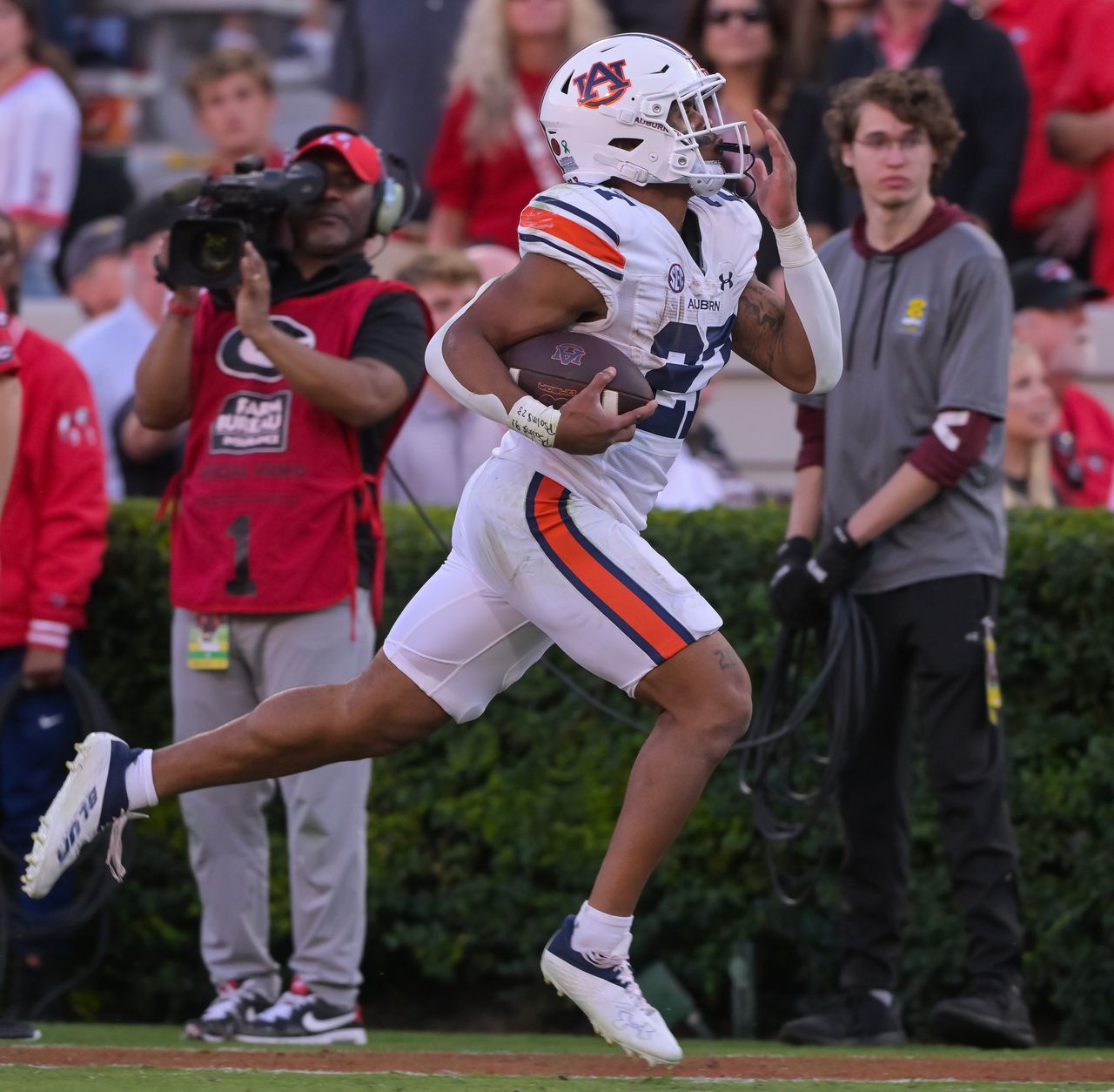 Live Updates: Bryan Harsin presser after 42-10 loss at No. 2 Georgia