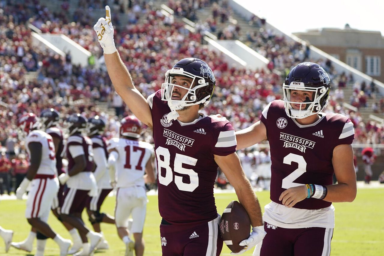 Miss State-Kentucky football 2022 live stream, odds (10/15)