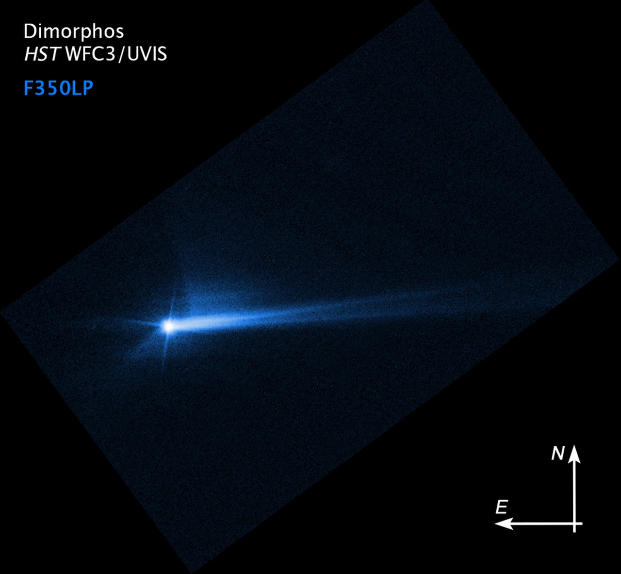 NASA: Asteroid deflection mission a success; DART spacecraft changed orbit’s path with targeted hit