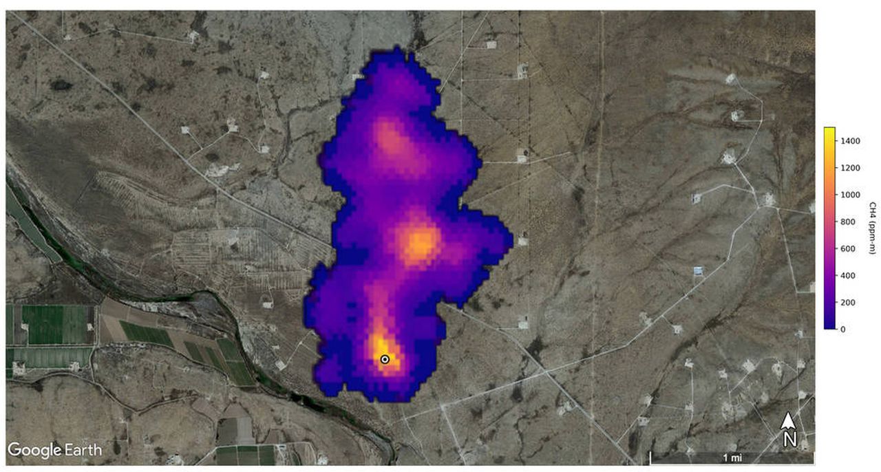 NASA looks for minerals, finds ‘super-emitters’ of greenhouse gas methane