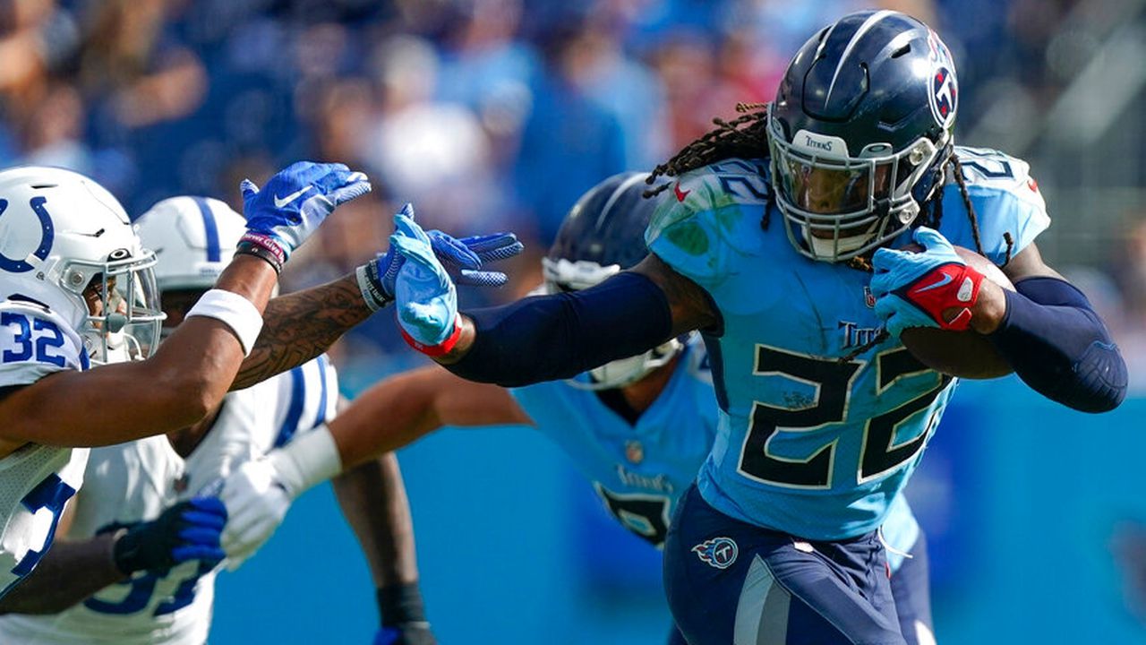 NFL Week 8: Derrick Henry, Josh Jacobs run for history