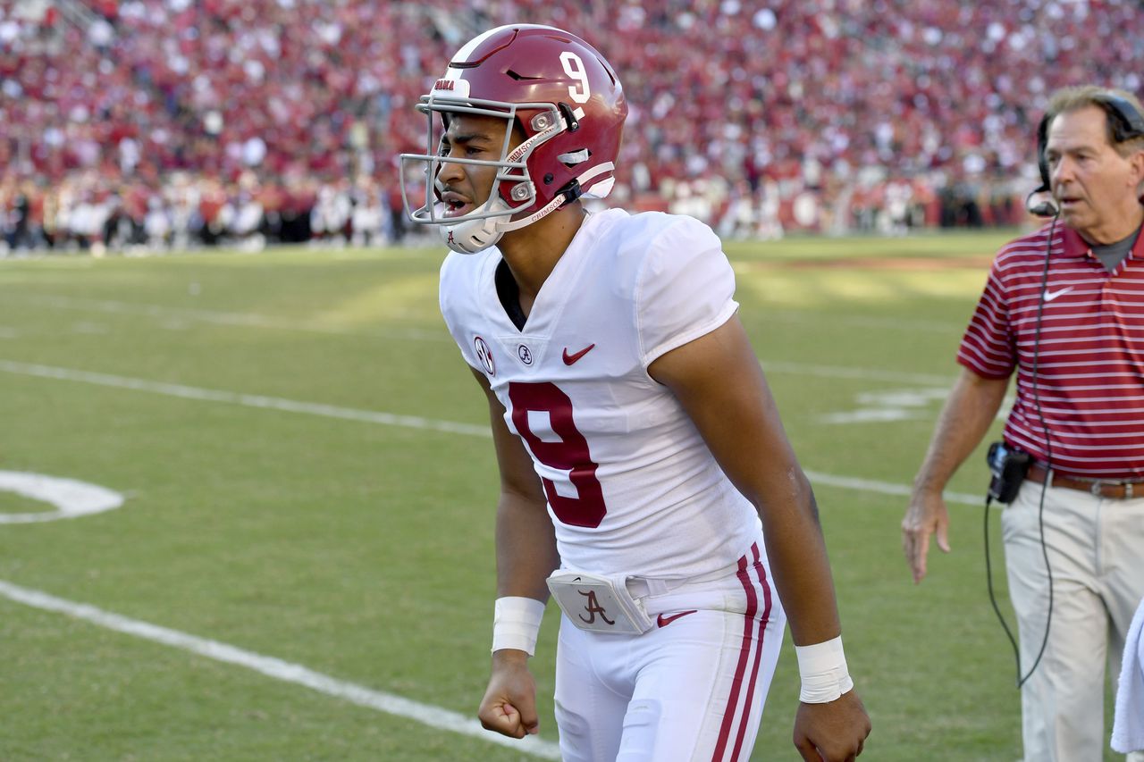 Nick Saban gives latest update on Bryce Young ahead of Texas A&M