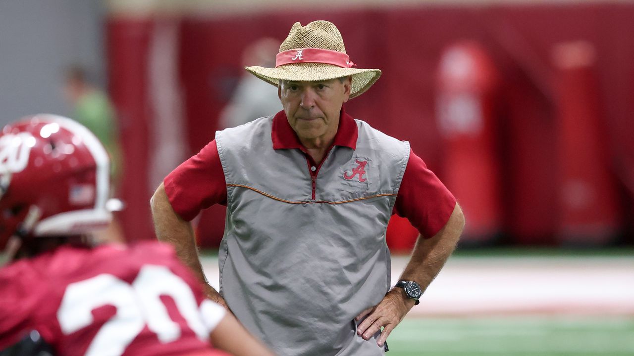 Nick Saban, now 71, 'can't answer' retirement question