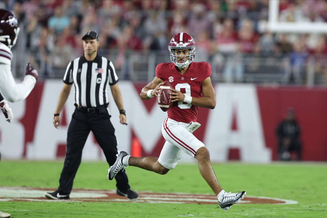 No run game? No problem for Tide offense still looking for consistency