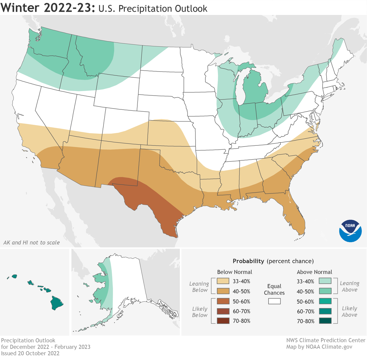 NOAA winter outlook 2022-2023: Will snow fall on Alabama