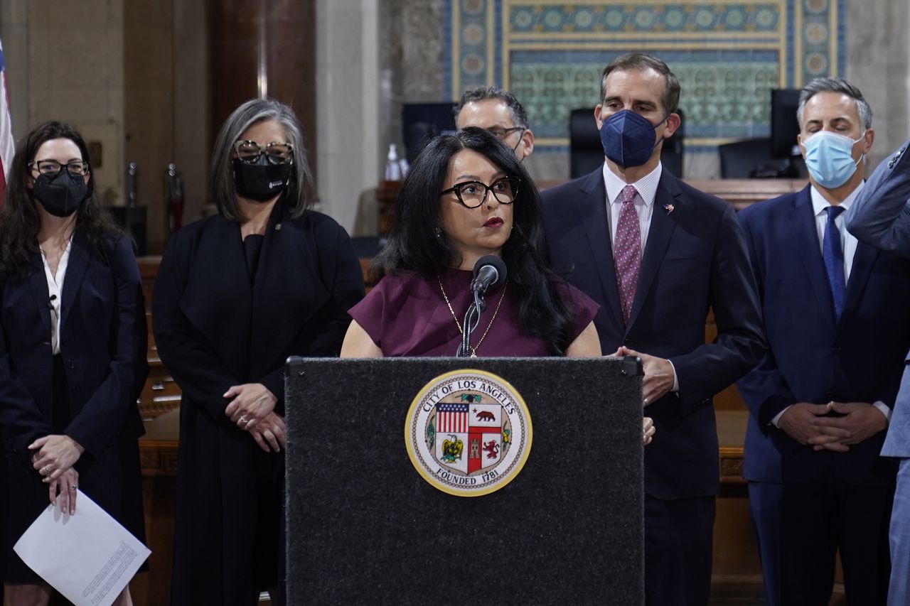 Nury Martinez, Los Angeles City Council President, resigns over racist remarks