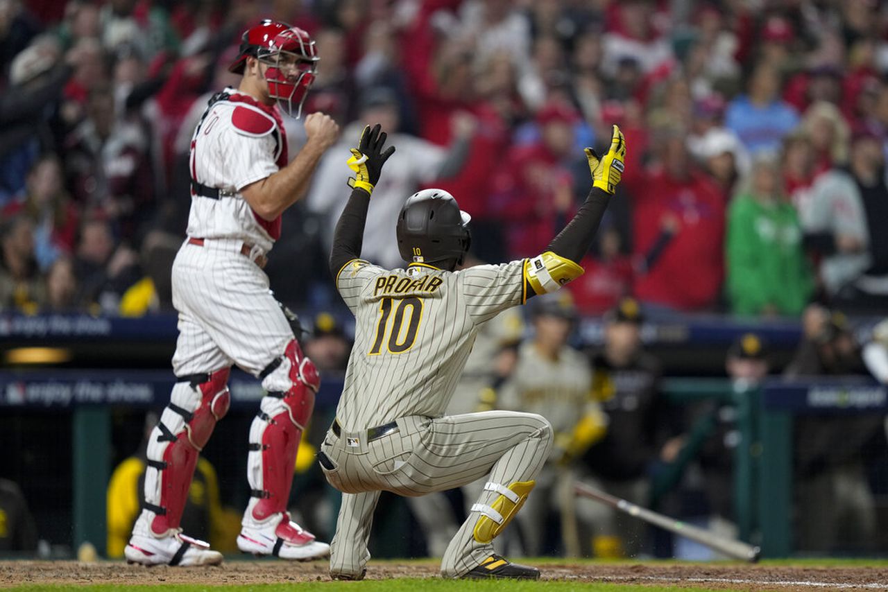 Padres vs. Phillies Game 4 2022 live stream, odds (10/22)