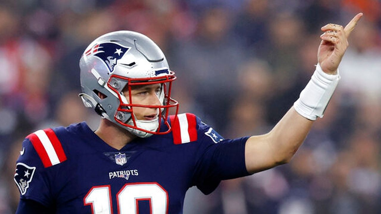 Patriots going with Mac Jones at quarterback