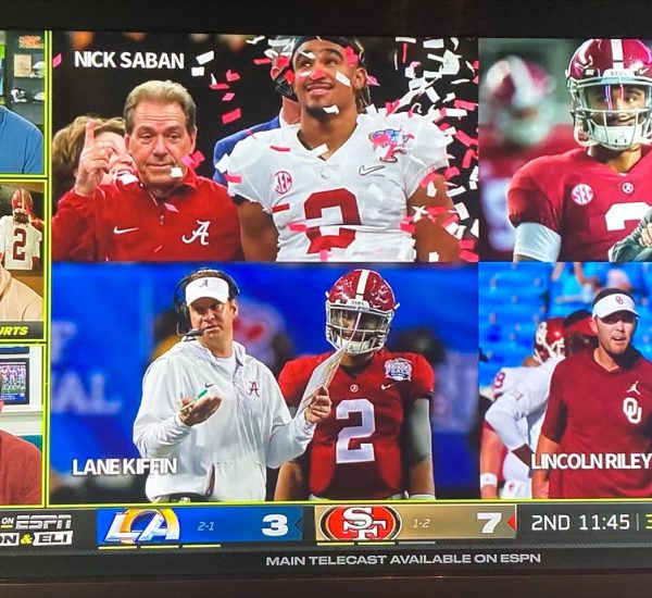 Peyton Manning asks Jalen Hurts how Nick Saban, Lincoln Riley, Lane Kiffin prepared him for NFL