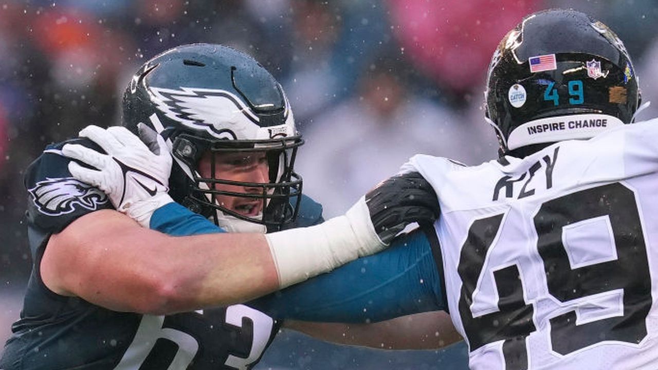 Philadelphia’s Swiss Army knife ready for left tackle