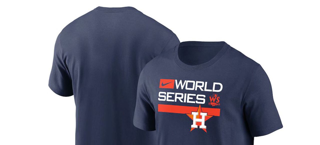 Astros T-shirt