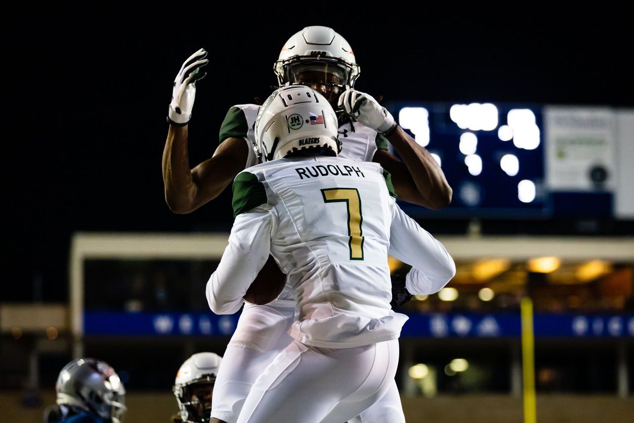 Position-by-position breakdown for UAB vs. Middle Tennessee State