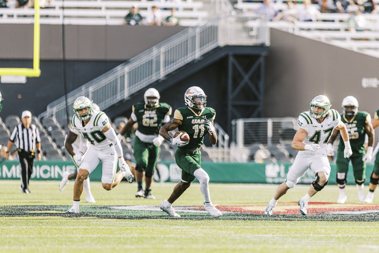 Position-by-position breakdown for UAB vs. Western Kentucky