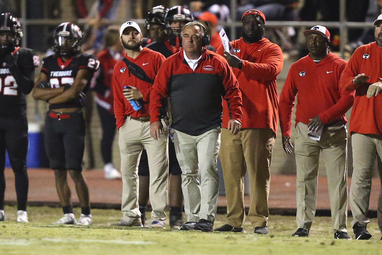 Theodore vs Saraland Football