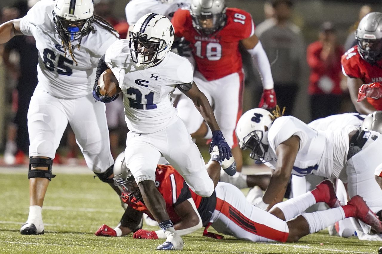 Clay Chalkville at Thompson Football