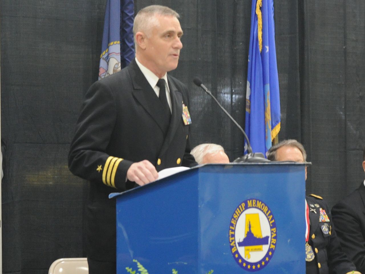 Hal Pierce memorial ceremony