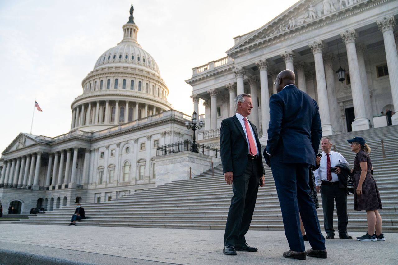 Raphael Warnock distances himself from Tuberville after ‘dangerous’ reparations remark