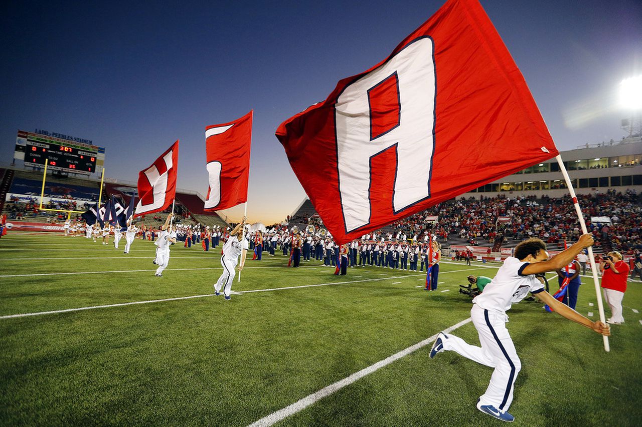 South Alabama Troy 2014