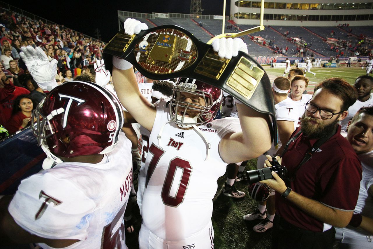 Troy vs. South Alabama football