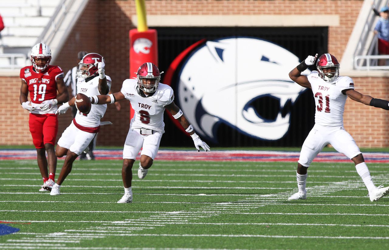 Troy at South Alabama football