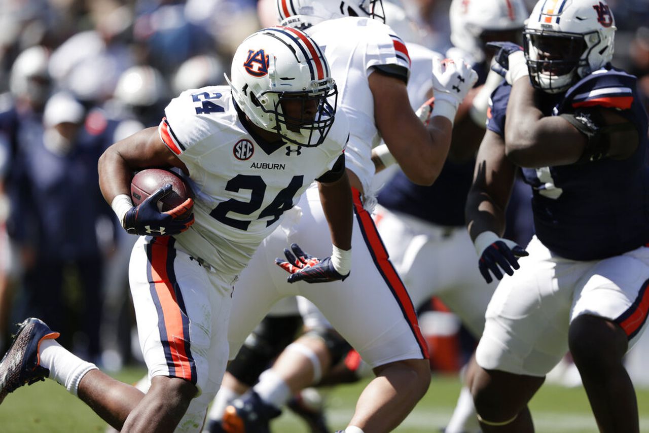 Reserve Auburn running back out for remainder of season