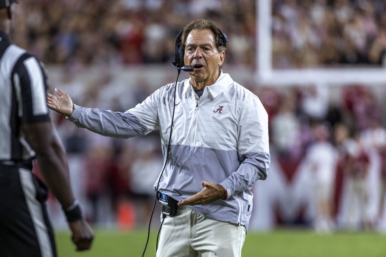 Rewinding Saban updates status of Bryce Young, injured LB