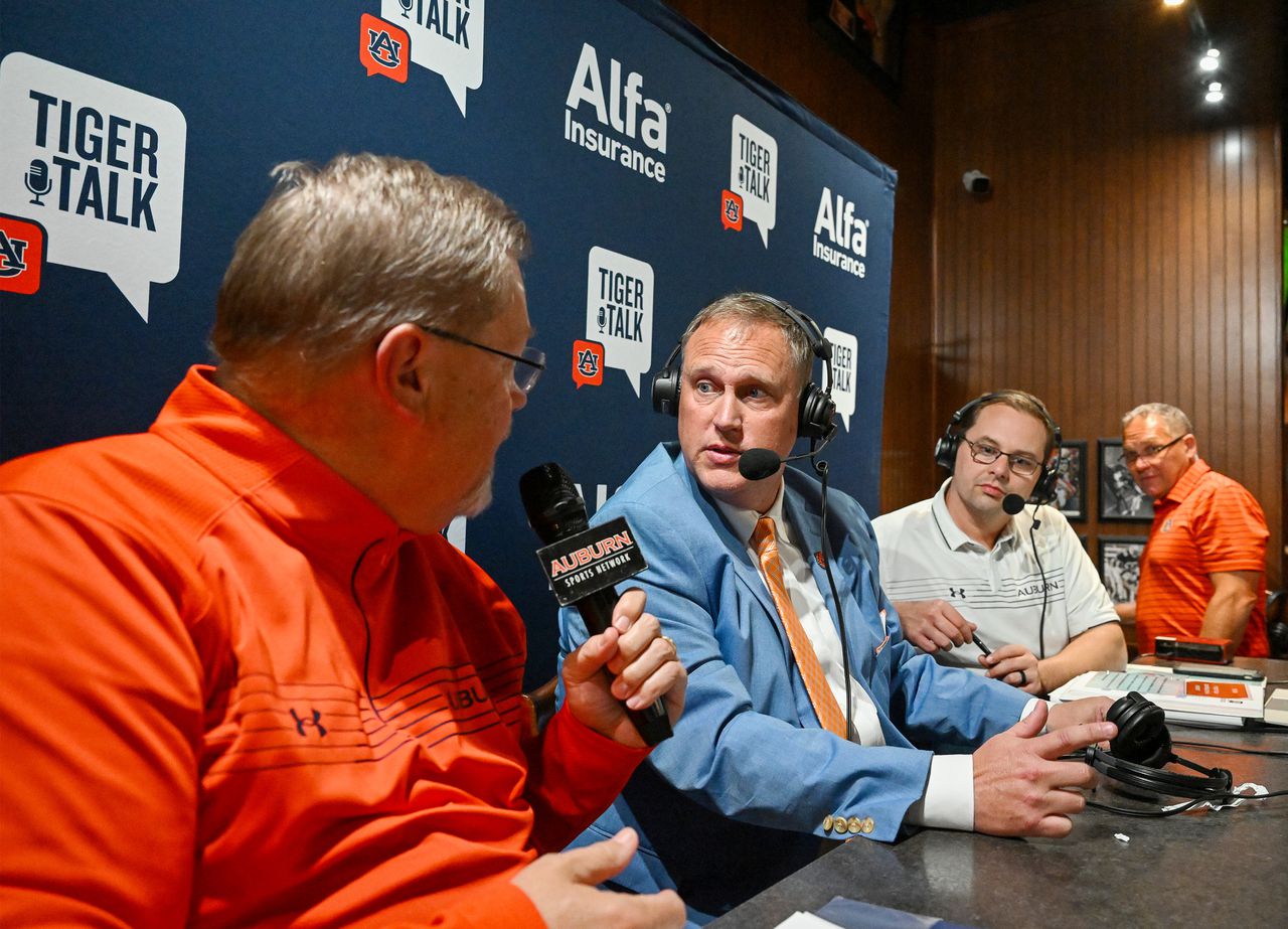 Rich McGlynn on time as Auburn’s interim AD, status of football facility