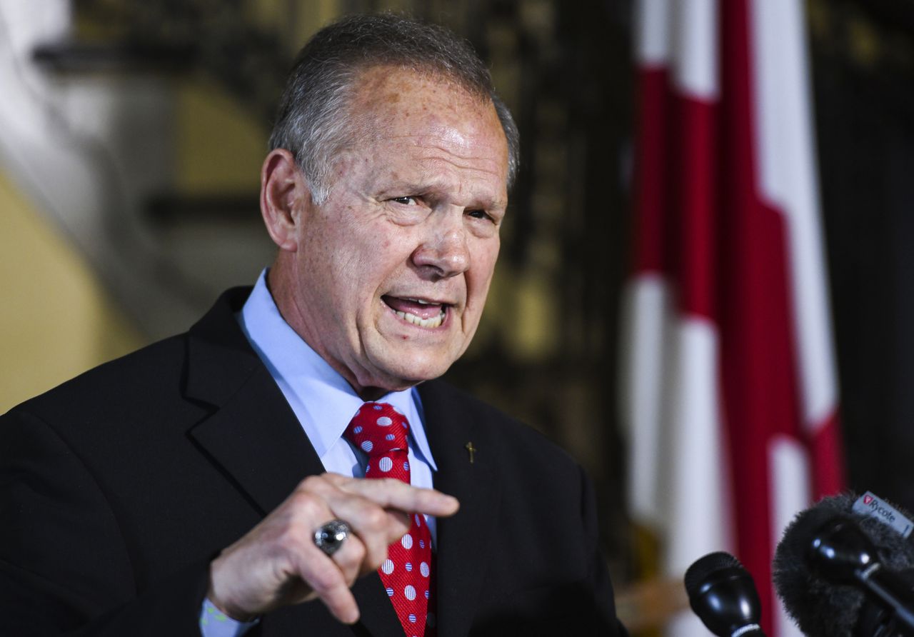 Roy Moore fights for Louisiana pastor over COVID church gathering restrictions