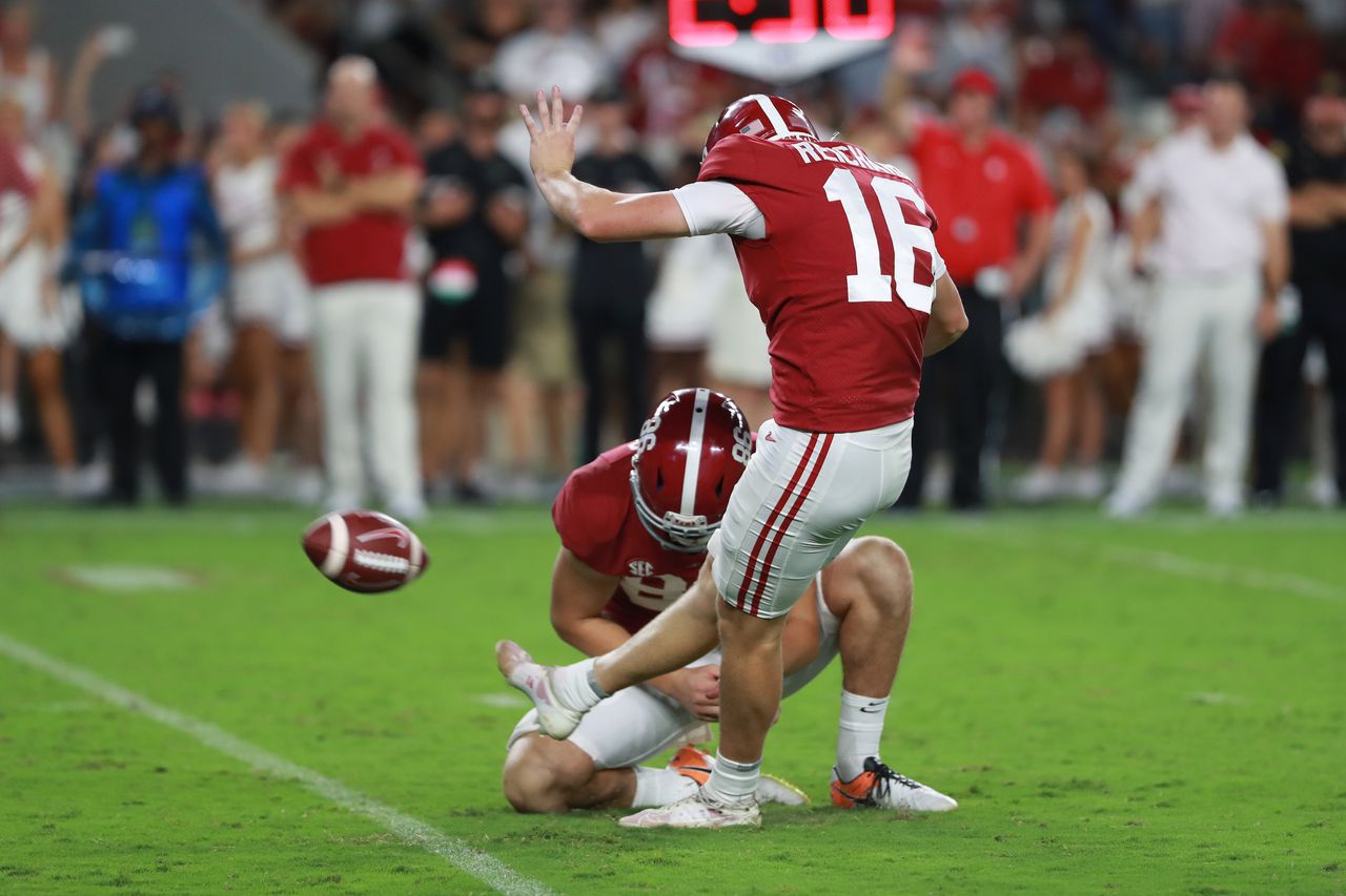 Saban not worried about kicking struggles: 'They're like assassins'