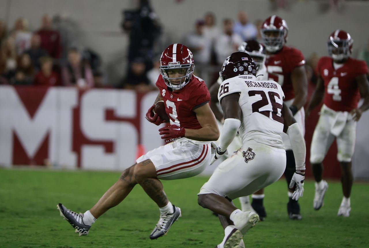 Saban on not suspending Jermaine Burton: ‘I didn’t think it was necessary’