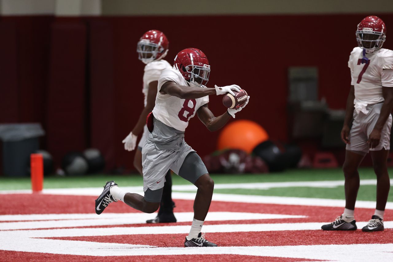 Saban talks plan for Tyler Harrell after Alabama WR makes debut