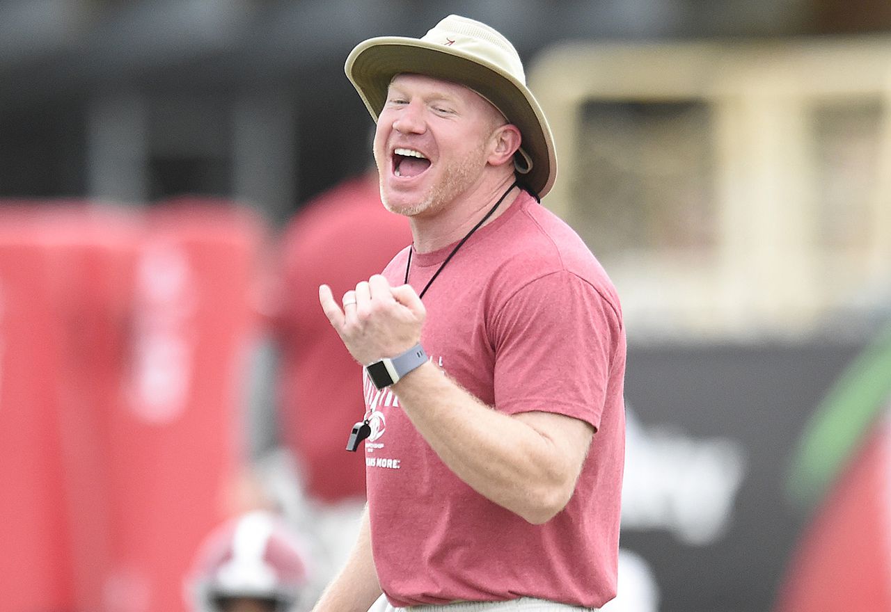 Alabama Football Orange Bowl Practice Dec. 27, 2018