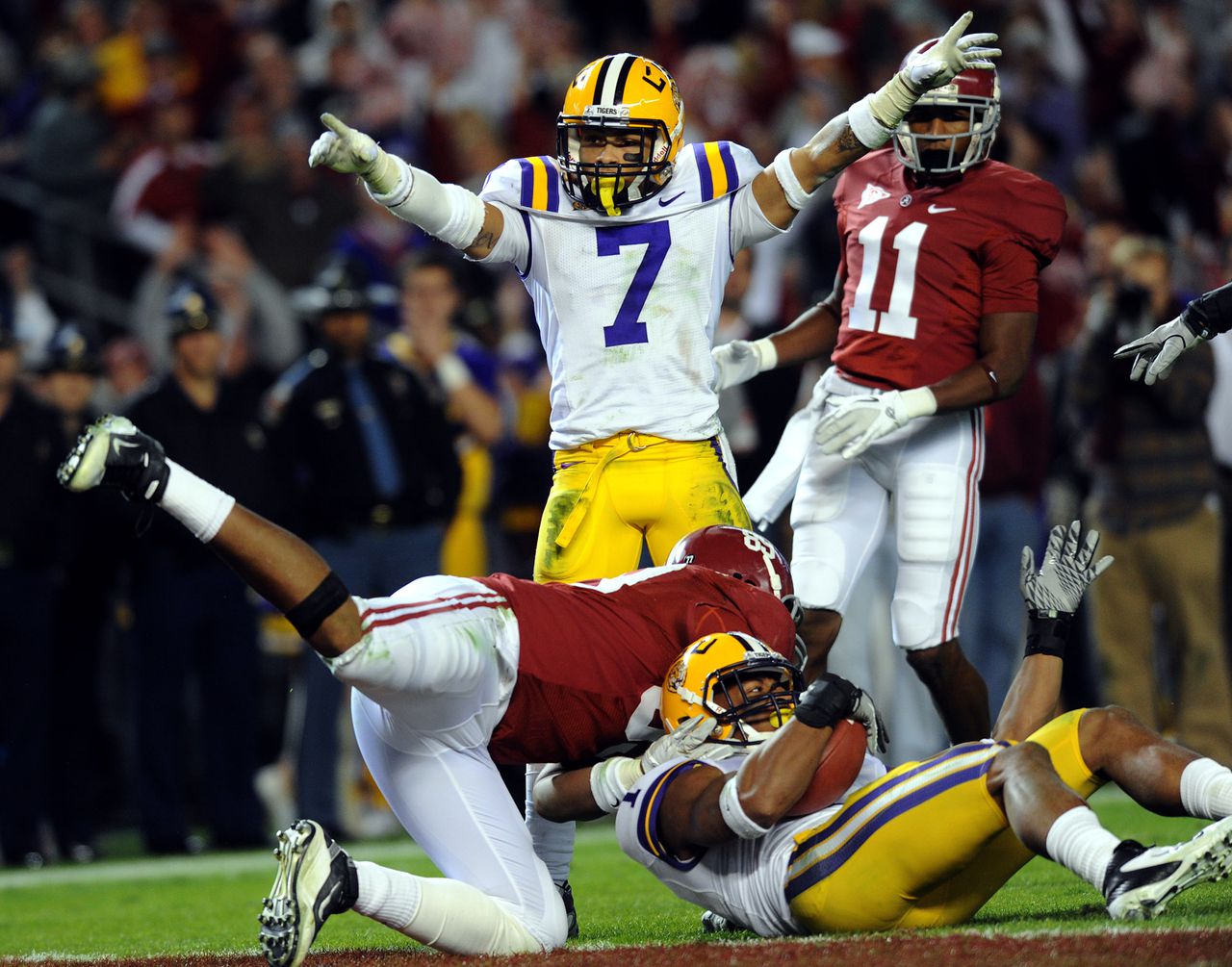 Alabama LSU 2011