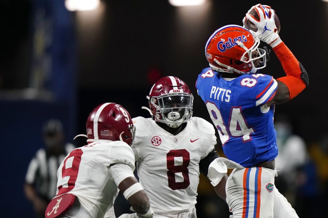 2021 NFL Draft prospects: Kyle Pitts, tight end, Florida