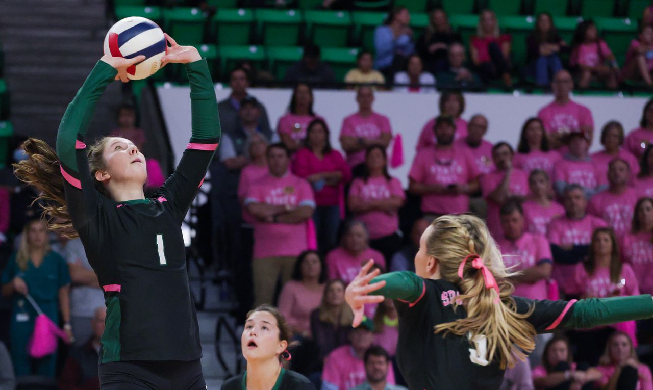 See Thursday results for AHSAA volleyball area tournaments